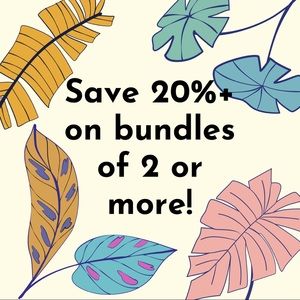 🌿 Send me an offer! Bundle and save!